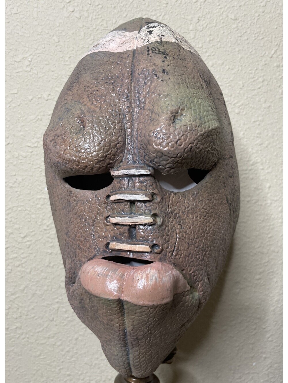 Scary Football Monster Mask Adult Halloween Costume Horror Freak